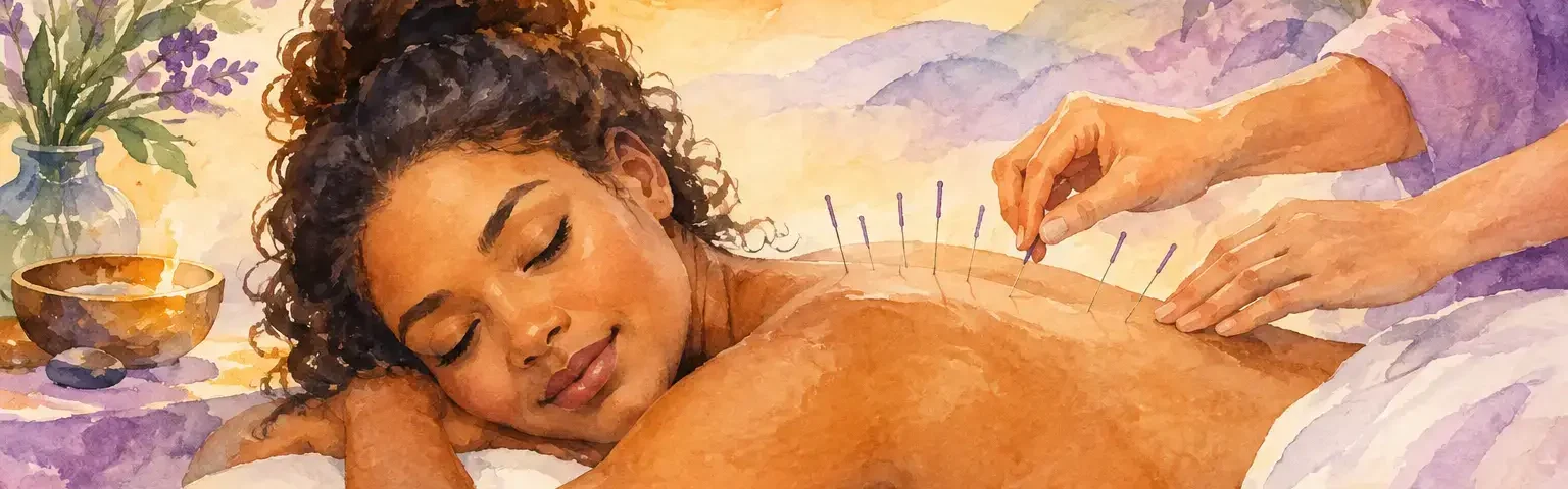 How Acupuncture Calms the Stress Response